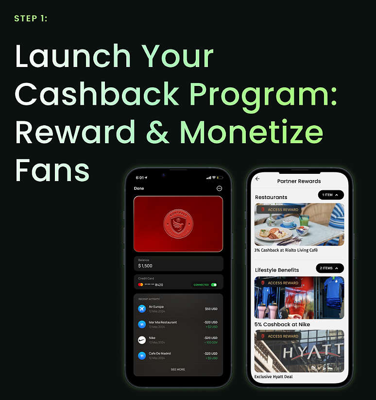 cash back, top brand's partner rewards