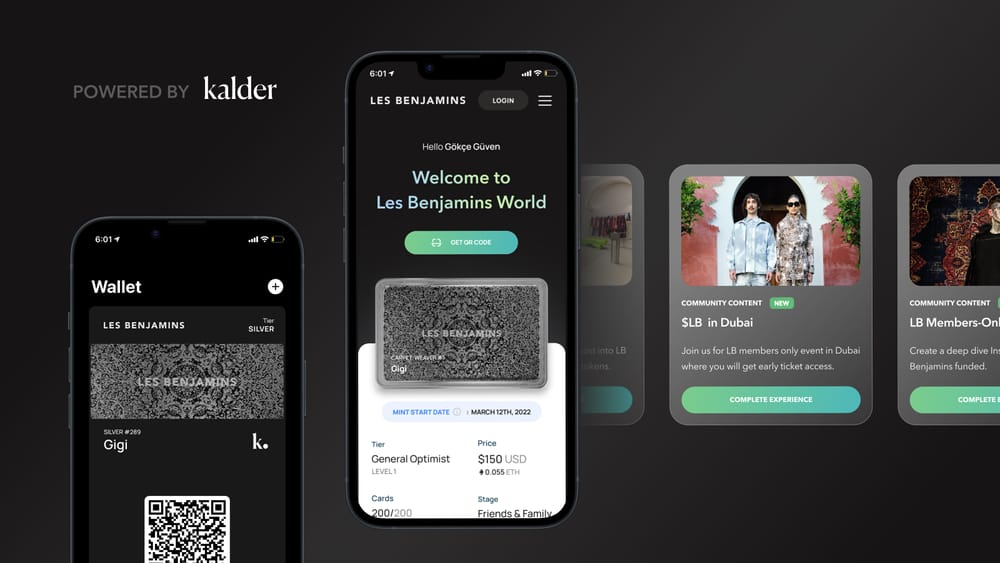 Les Benjamins Launches Loyalty Program Powered by Kalder post image