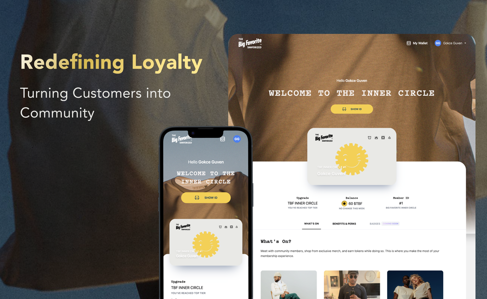 The Big Favorite Launches Interactive, Sustainability Focused Loyalty Program, Powered by Kalder post image