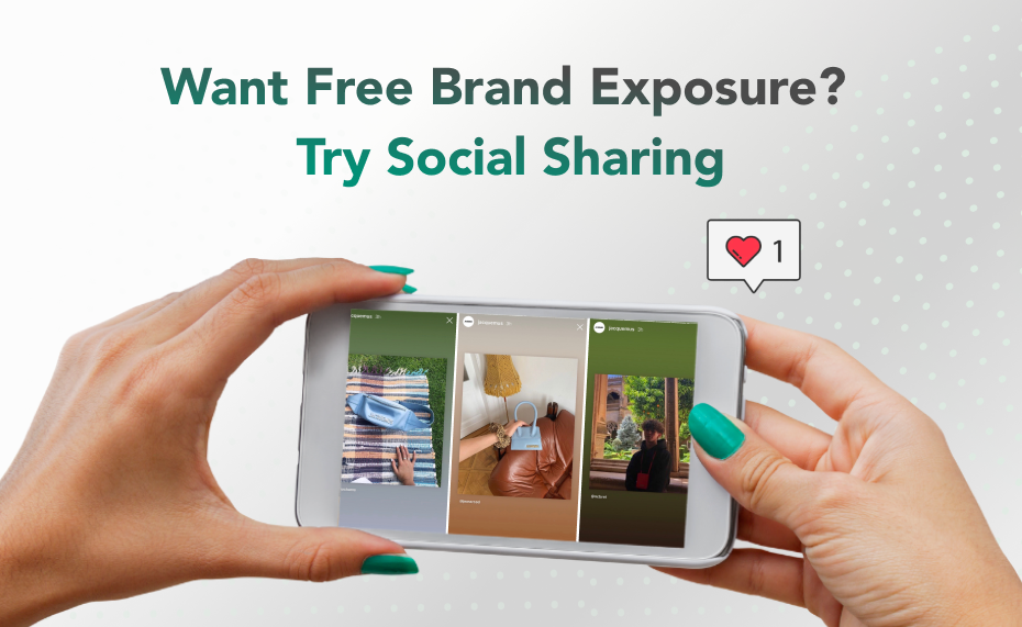 Want Free Brand Exposure? Try Social Sharing post image