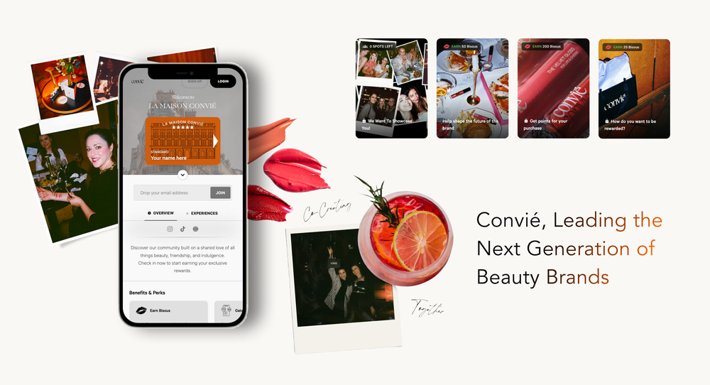 How Convié pioneered the new wave of Beauty Brands with Community Loyalty, powered by Kalder post image