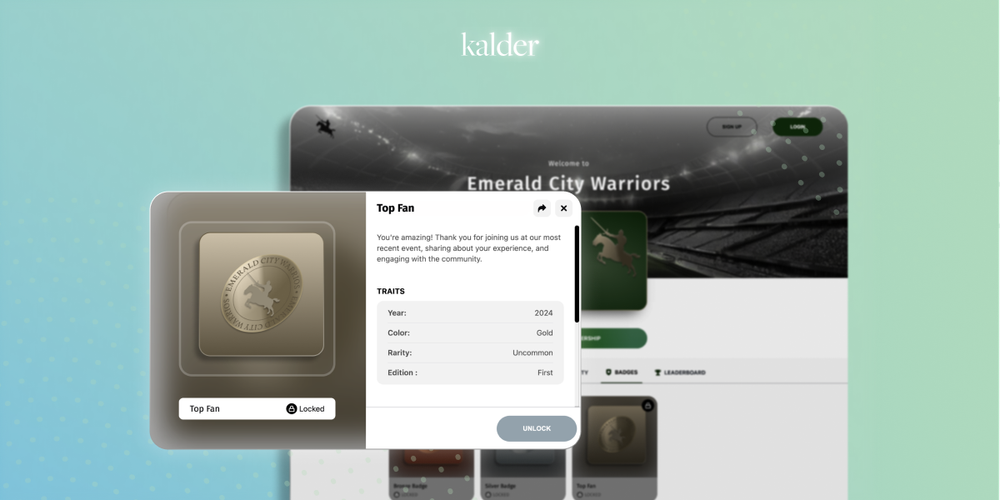 🚨 New Feature Alert: Introducing Kalder Badges🏅 post image