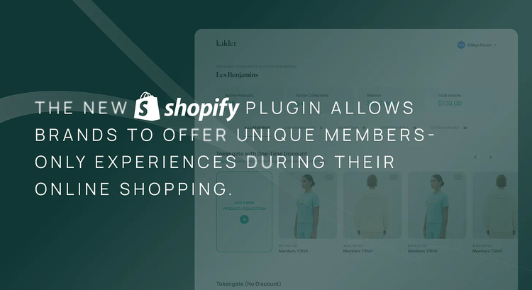 Kalder Launches Shopify Plugin, Bringing Storefront Loyalty Integrations to Customers