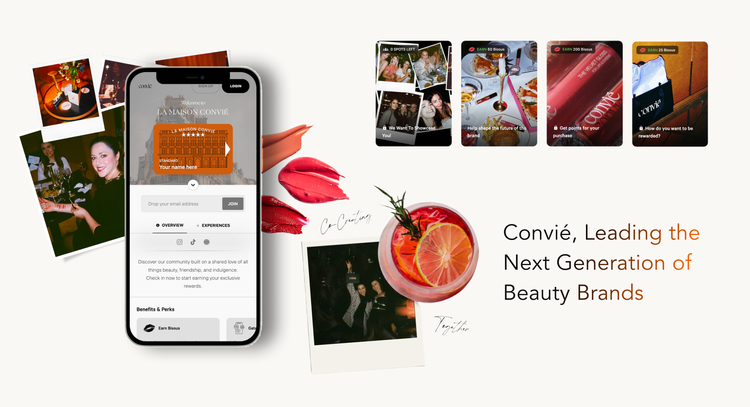 How Convié pioneered the new wave of Beauty Brands with Community Loyalty, powered by Kalder